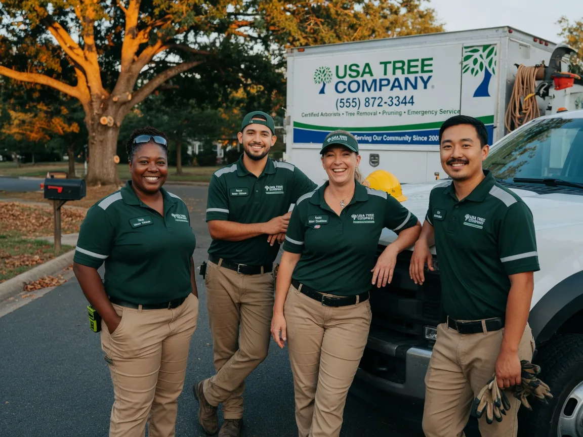 Tree Care company in Treichlers, PA