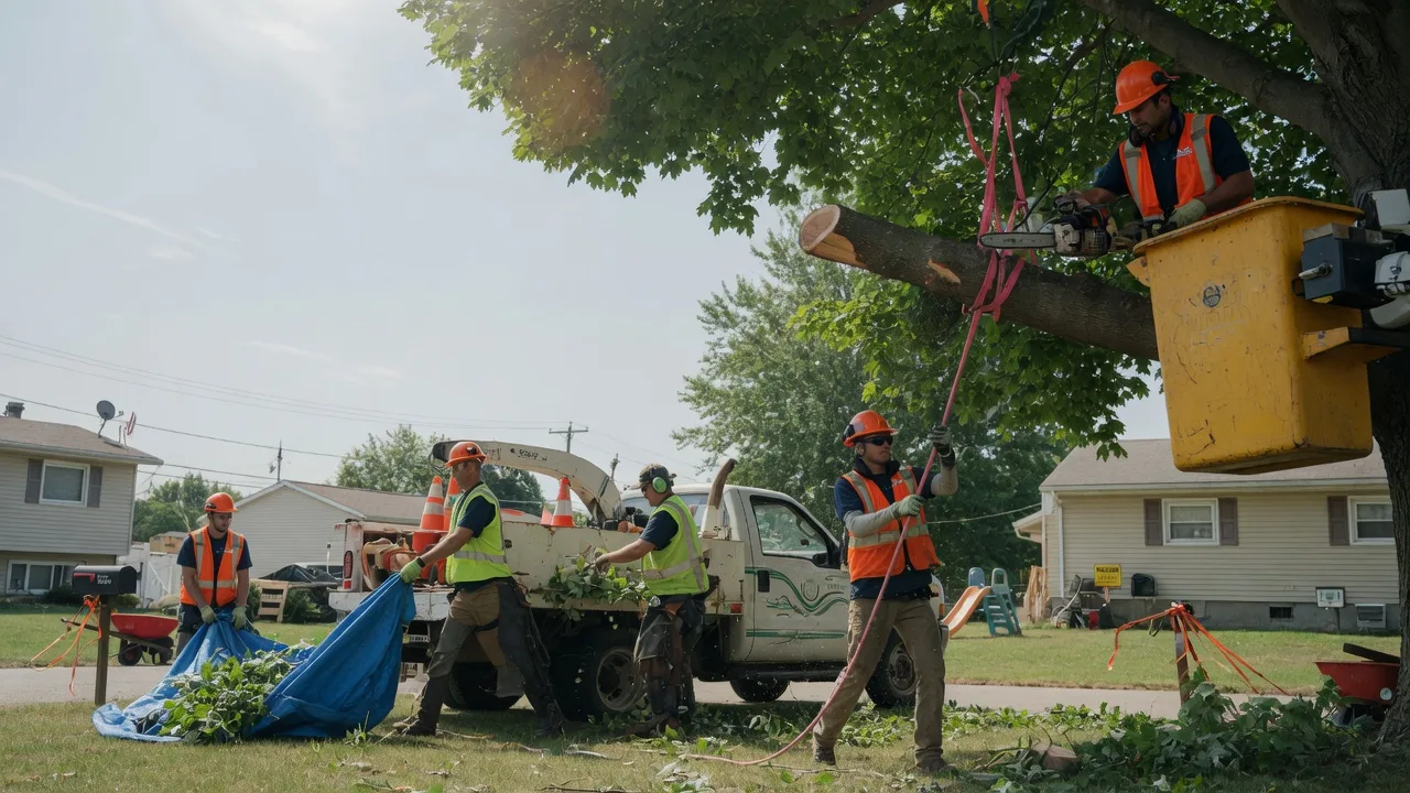Tree Care in Treichlers, PA near me